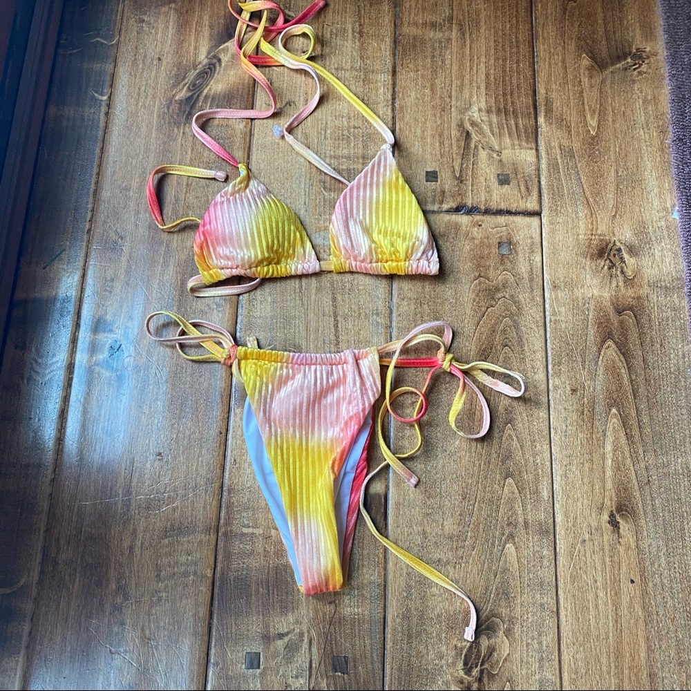 Ombré Tie Bikini